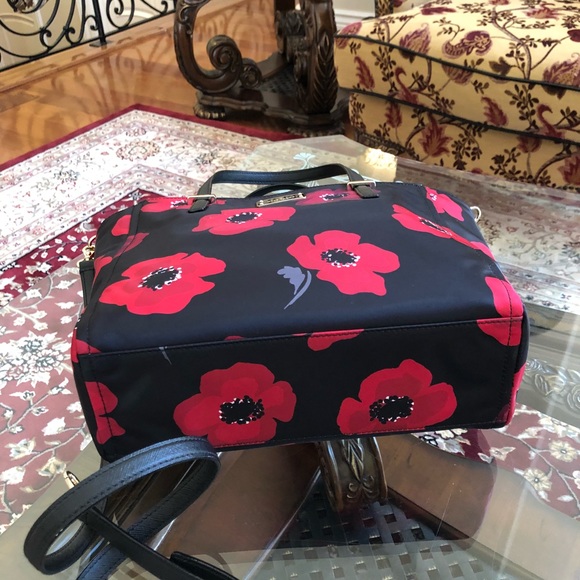 NWT, kate spade Alyse Wilson road Poppy handbag - Picture 4 of 7